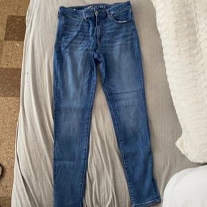 AE Jeggings Jeans Size 12 long